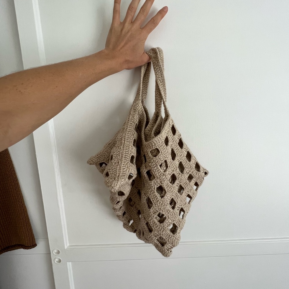 Lauren Manoogian Hand Knit Bag